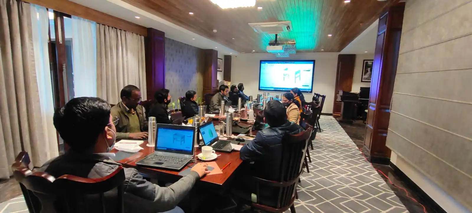 Mindfull Adroit Event - Ansys workshop in collab with Entuple