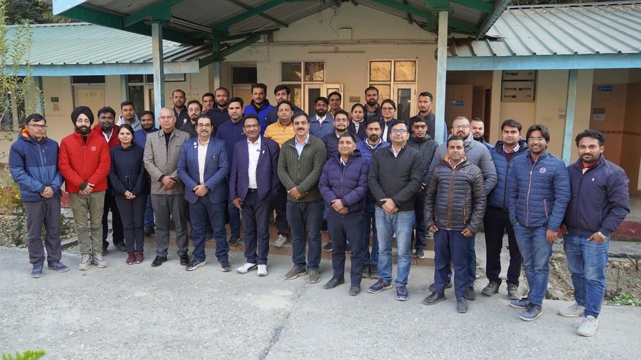 Mindfull Adroit Event - Workshop at Bithal, Rampur